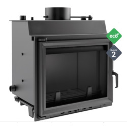 Krbová vložka Kratki MAJA 8 kW s teplovodním výměníkem